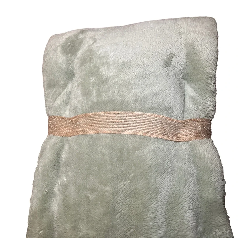 Chickpea Lion Plush and Blanket Set Kids 30x36 Green Orange New Safari